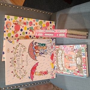 4 Hardcover book lot, The English Roses by Madonna w/englishroses.net card